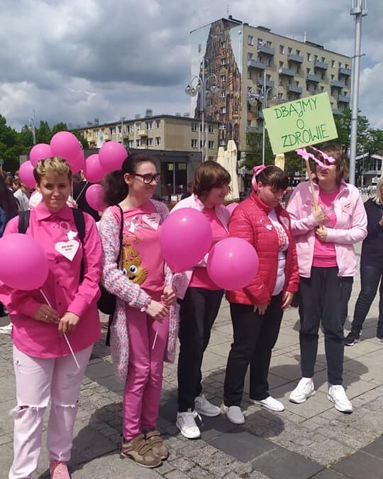 Marsz różowej wstążki