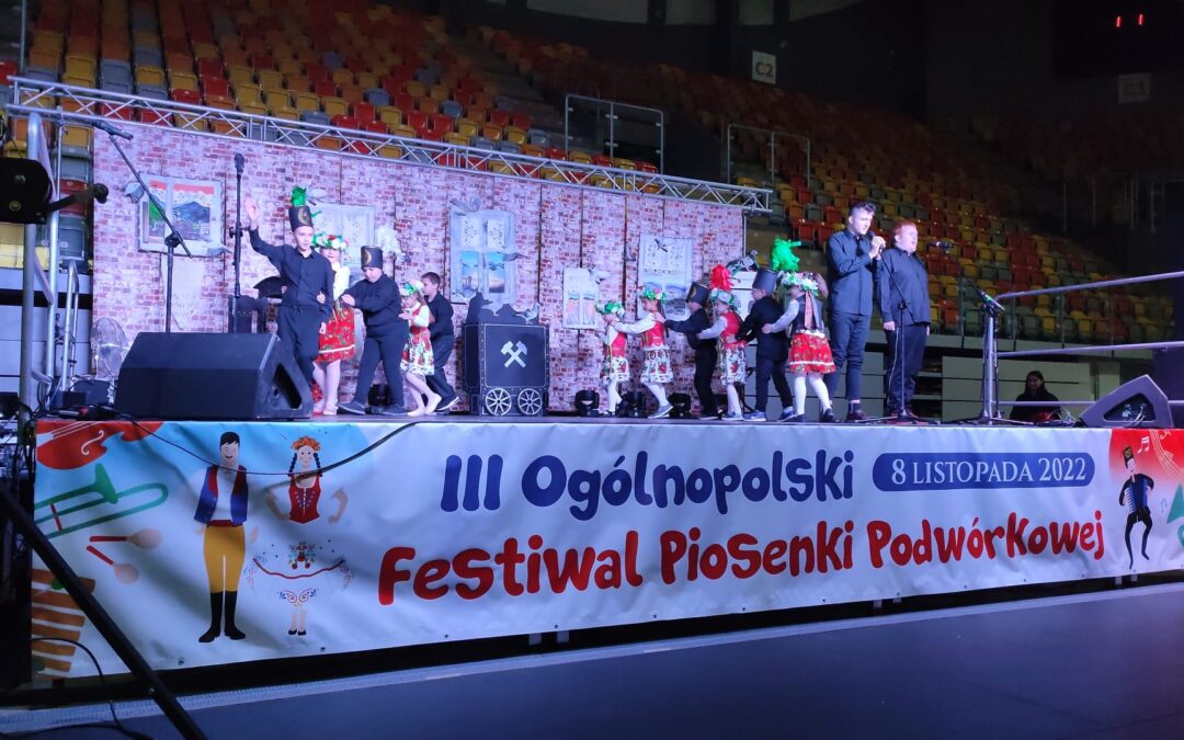 III Ogólnopolski Festiwal Piosenki Podwórkowej