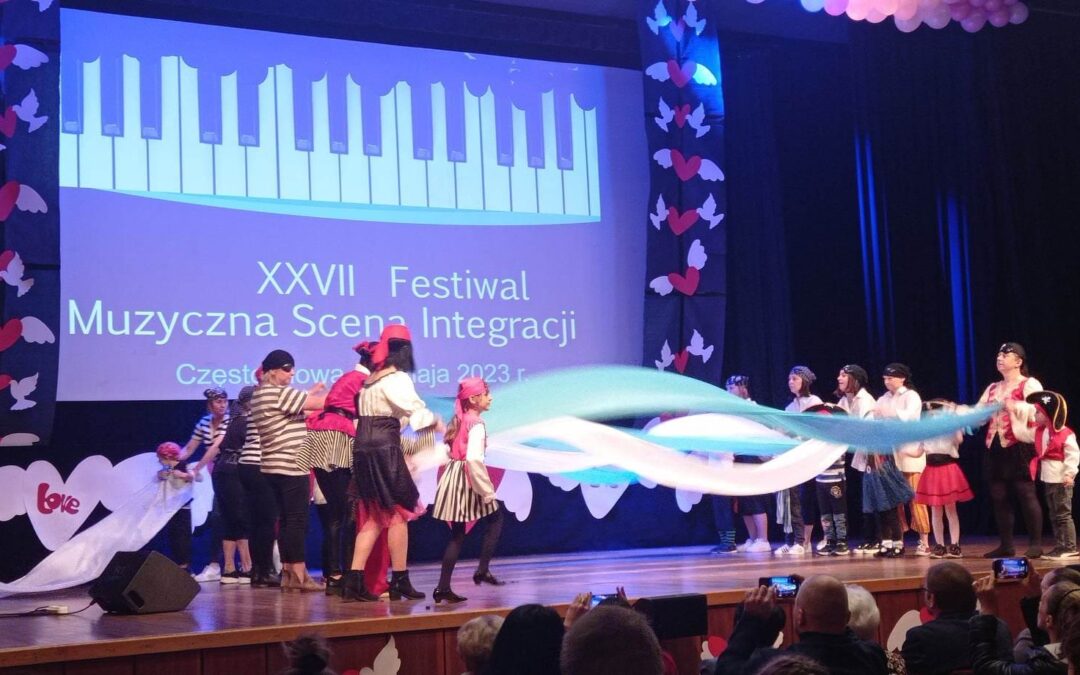 Muzyczna Scena Integracji – występ przedszkolaków