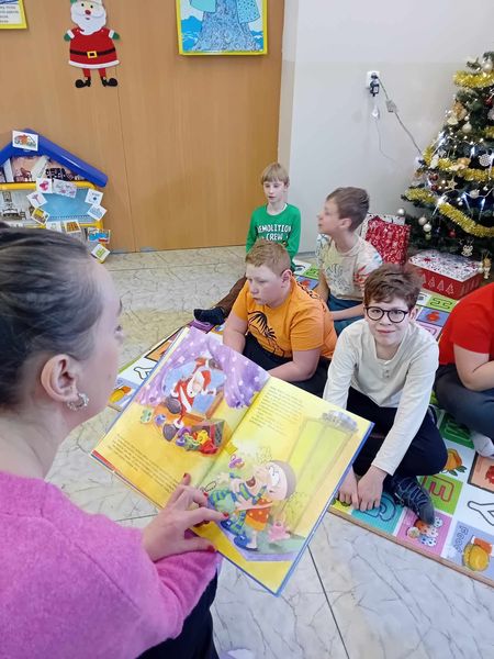 „Cała Polska czyta Dzieciom”